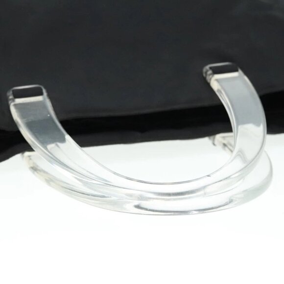 PRADA Hand Bag Nylon Black Auth yk15127 - Picture 7 of 16